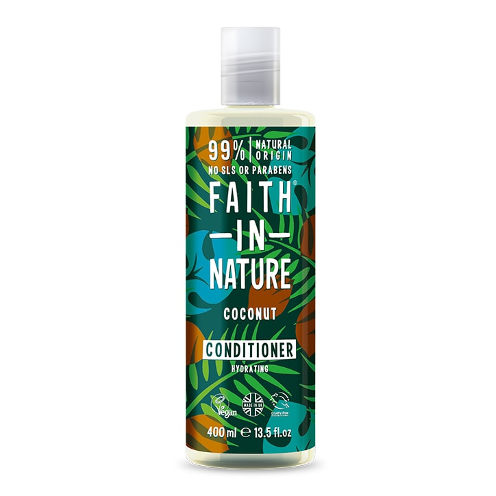 Faith in Nature Coconut Conditioner 400ml